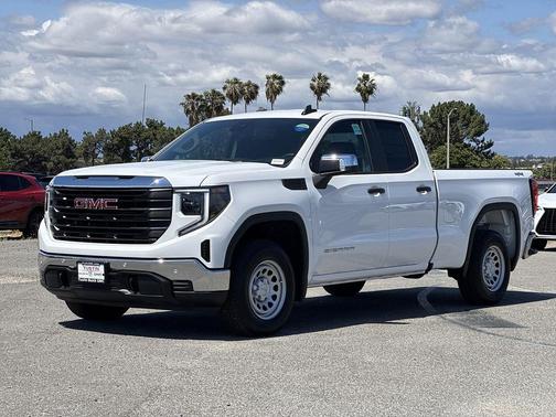 Summit White 2026 GMC Sierra 1500 Pro