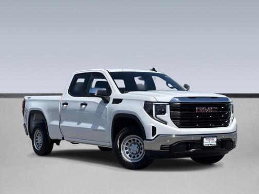 Summit White 2026 GMC Sierra 1500 Pro