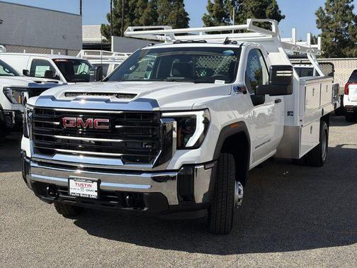 Summit White 2026 GMC Sierra 3500 Base