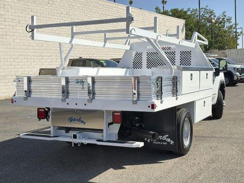 Summit White 2026 GMC Sierra 3500 Base