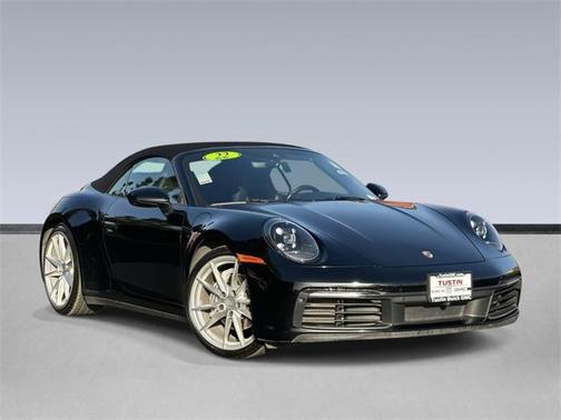 2022 Porsche 911 Carrera 4