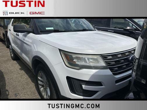 OXFORD WHITE 2017 Ford Explorer Base