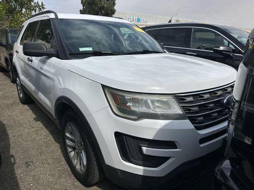 OXFORD WHITE 2017 Ford Explorer Base