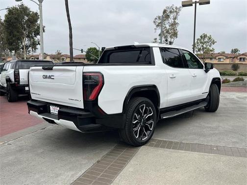 2025 GMC Sierra EV Max Range Denali