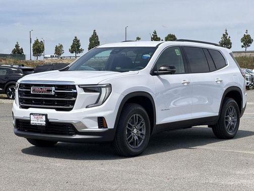 Summit White 2026 GMC Acadia Elevation FWD