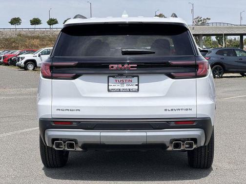 Summit White 2026 GMC Acadia Elevation FWD