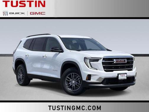 Summit White 2026 GMC Acadia Elevation FWD
