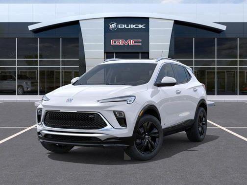 Summit White 2026 Buick Encore GX Sport Touring