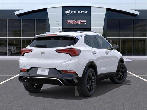 Summit White 2026 Buick Encore GX Sport Touring