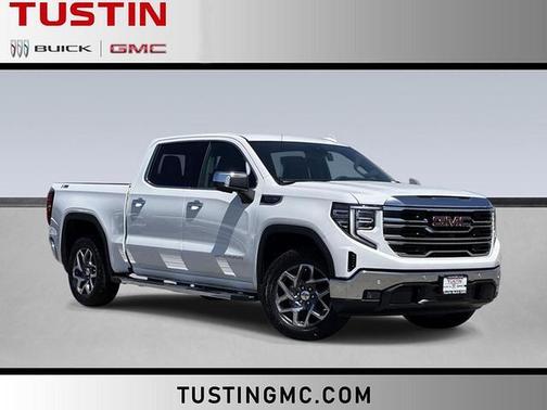 Summit White 2026 GMC Sierra 1500 SLT