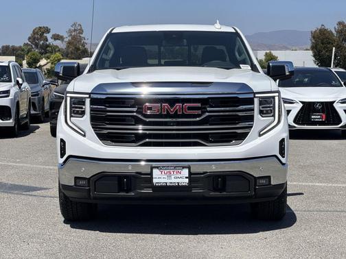 Summit White 2026 GMC Sierra 1500 SLT
