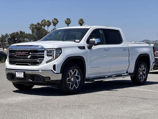 Summit White 2026 GMC Sierra 1500 SLT