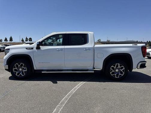 Summit White 2026 GMC Sierra 1500 SLT