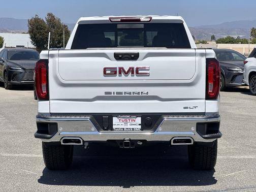 Summit White 2026 GMC Sierra 1500 SLT
