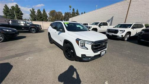 2022 GMC Terrain AWD AT4