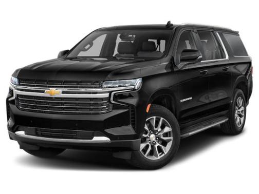 Black 2023 Chevrolet Suburban LT