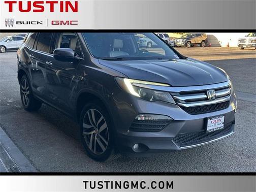 2017 Honda Pilot Elite