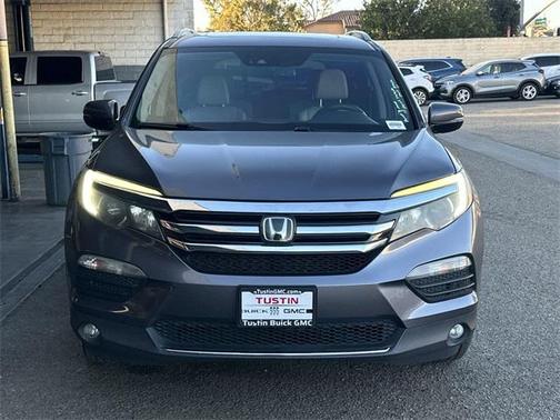 2017 Honda Pilot Elite