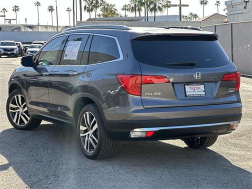 2017 Honda Pilot Elite