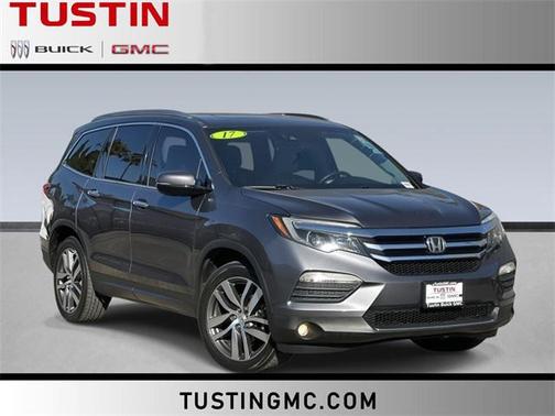 2017 Honda Pilot Elite