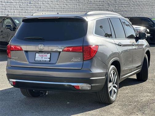 2017 Honda Pilot Elite