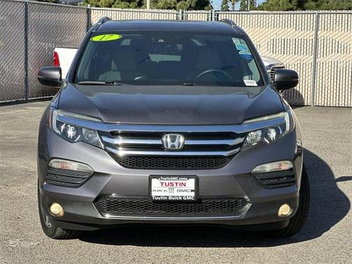 2017 Honda Pilot Elite