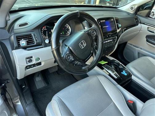 2017 Honda Pilot Elite