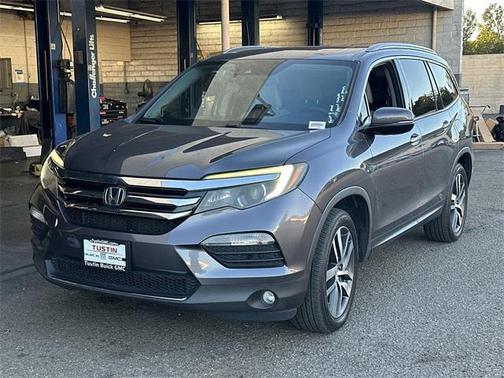2017 Honda Pilot Elite