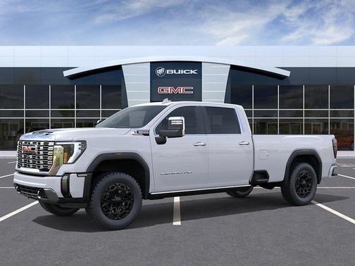 Summit White 2026 GMC Sierra 2500 Denali