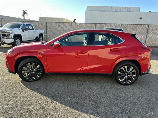 2022 Lexus UX 250h F Sport