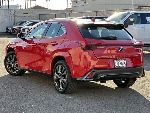 2022 Lexus UX 250h F Sport