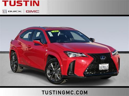 2022 Lexus UX 250h F Sport