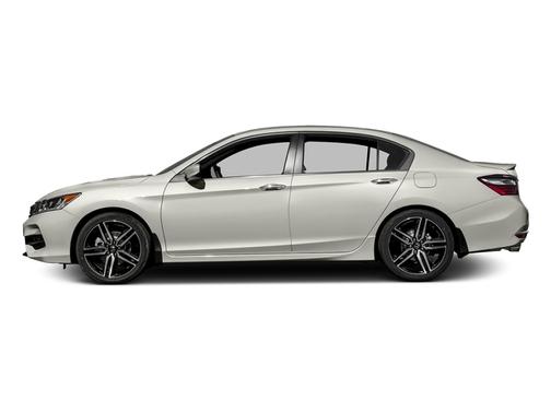 White Orchid Pearl 2017 Honda Accord Sport SE