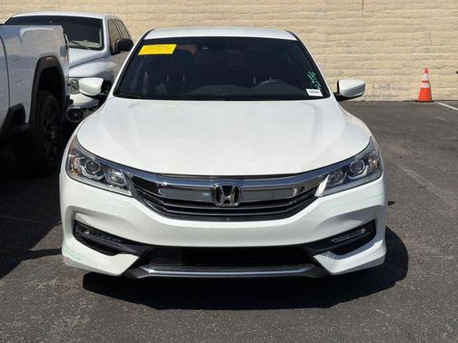 White Orchid Pearl 2017 Honda Accord Sport SE