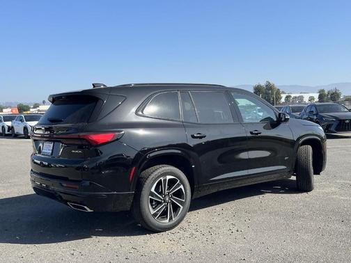 ebony twilight metallic 2026 Buick Enclave Sport Touring