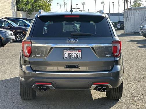 2019 Ford Explorer Platinum