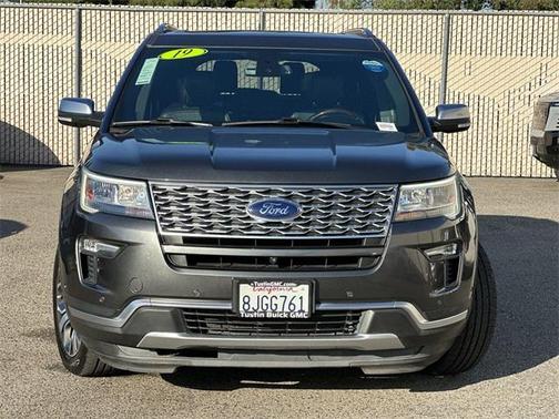 2019 Ford Explorer Platinum