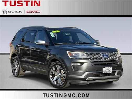 2019 Ford Explorer Platinum