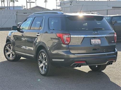 2019 Ford Explorer Platinum