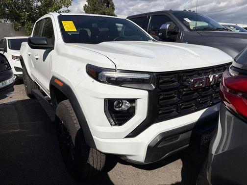 Summit White 2024 GMC Canyon Elevation
