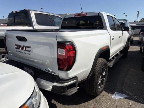 Summit White 2024 GMC Canyon Elevation