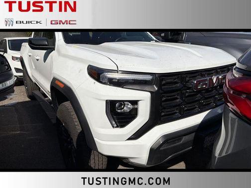 Summit White 2024 GMC Canyon Elevation