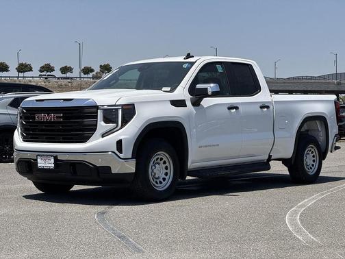 Summit White 2026 GMC Sierra 1500 Pro