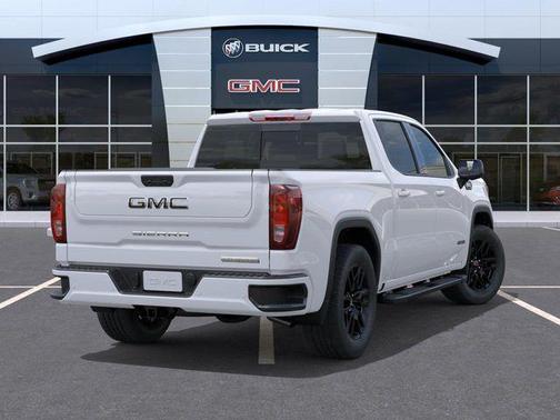 Summit White 2026 GMC Sierra 1500 Elevation