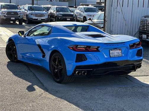 2025 Chevrolet Corvette Stingray w/1LT