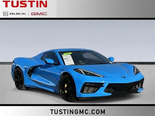 2025 Chevrolet Corvette Stingray w/1LT