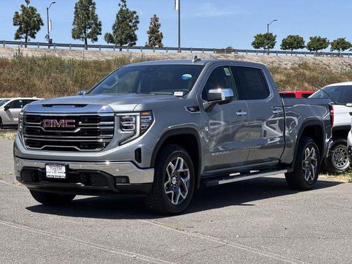 Sterling Metallic 2026 GMC Sierra 1500 SLT