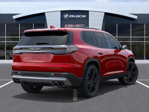 Volcanic Red Tintcoat 2026 GMC Acadia Elevation FWD