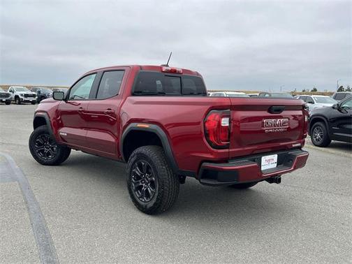 2025 GMC Canyon Elevation