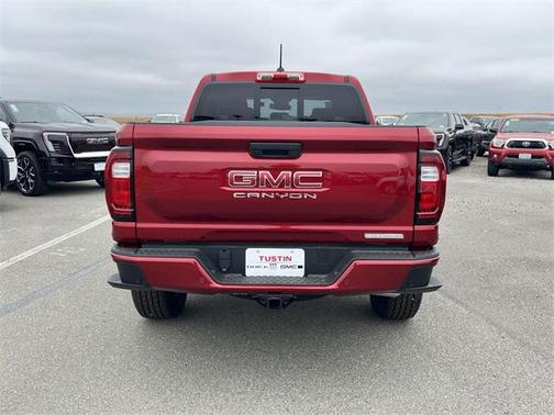 2025 GMC Canyon Elevation